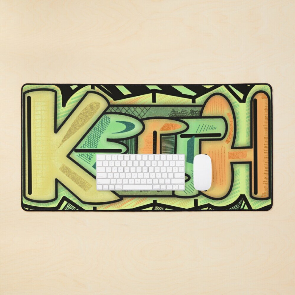 Desk Mat Kg Spesh 2 Large Gaming Mouse Pad 35X16 Inch 7802738396423