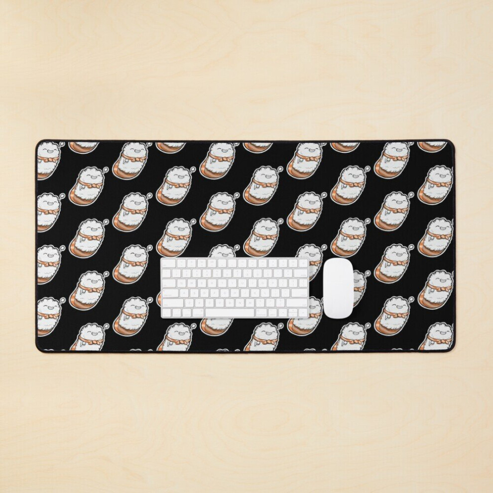 Desk Mat Super Sushi Saves The World Large Gaming Mouse Pad 35X16 Inch 7802738406016