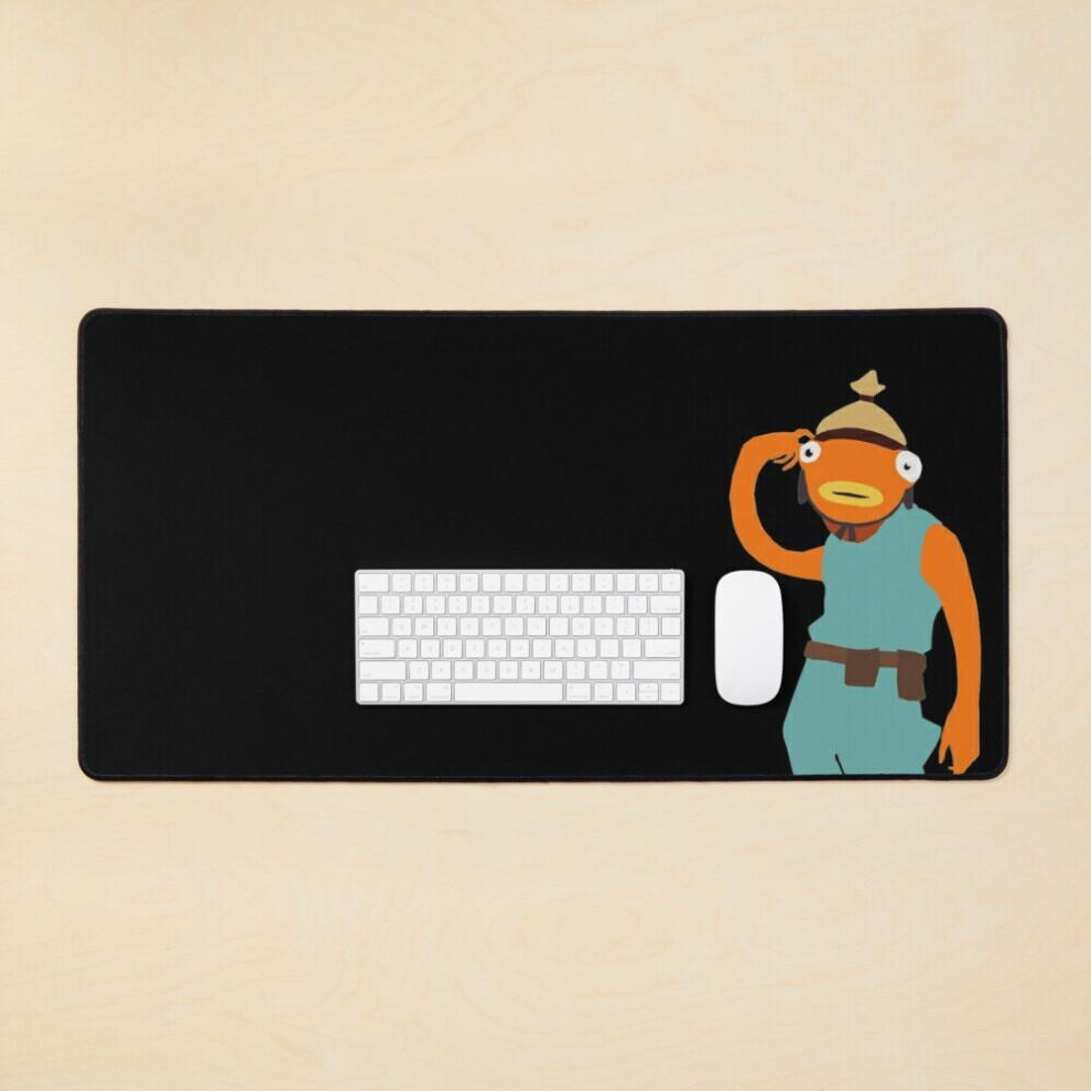 Desk Mat Classic Fishstick Skin Large Gaming Mouse Pad 35X16 Inch 7802738405446