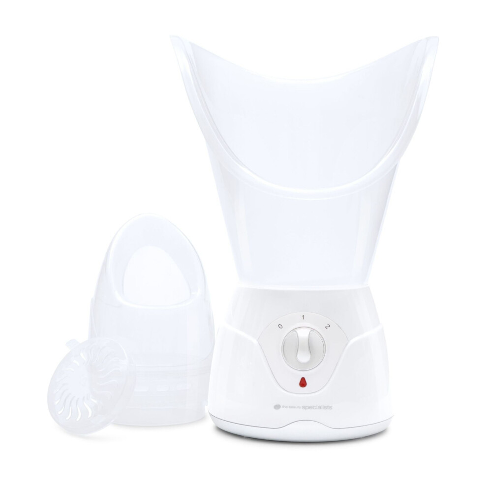 Facial Sauna With Steam Inhaler