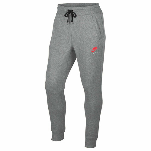 (Medium) Nike Air Grey Joggers Cuffed Track Jogging Bottoms