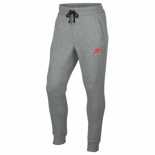 Nike (Small) Nike Air Grey Joggers Cuffed Track Jogging Bottoms