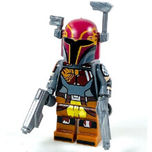 (SABINE WREN MANDALORIAN # 1) Star Wars Custom Mini Figures Sets fits Lego
