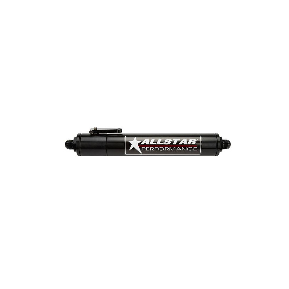 Allstar Performance All40196 Fuel Filter With Shut Off 6An 848238095814