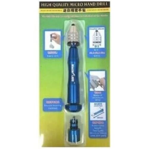 TRU09961 - Trumpeter Tools - High Quality Micro Hand Drill