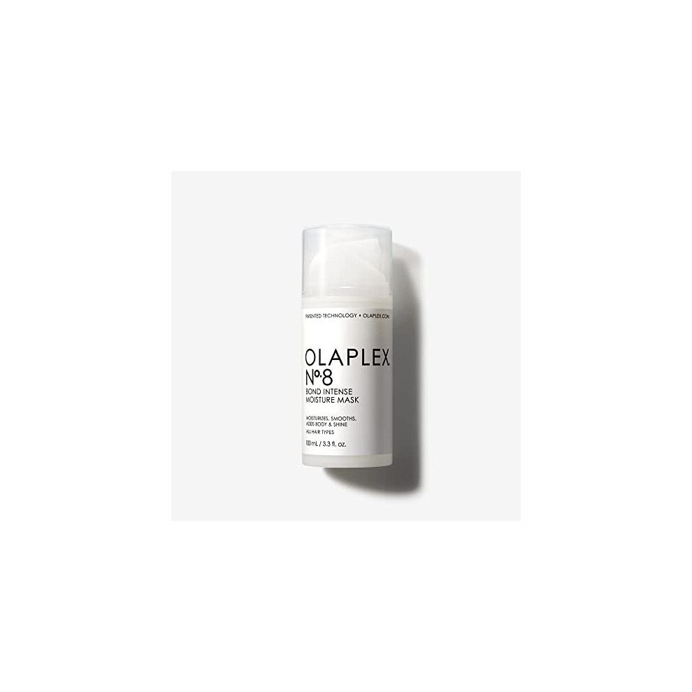 OLAPLEX No. 8 Bond Intense Moisture Mask, (Pack of 1)