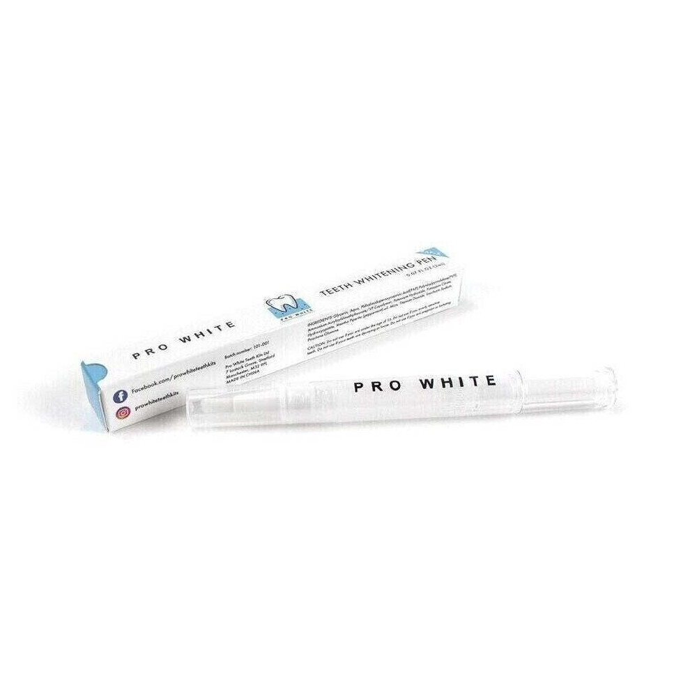 PRO white teeth whitening pen 2ml