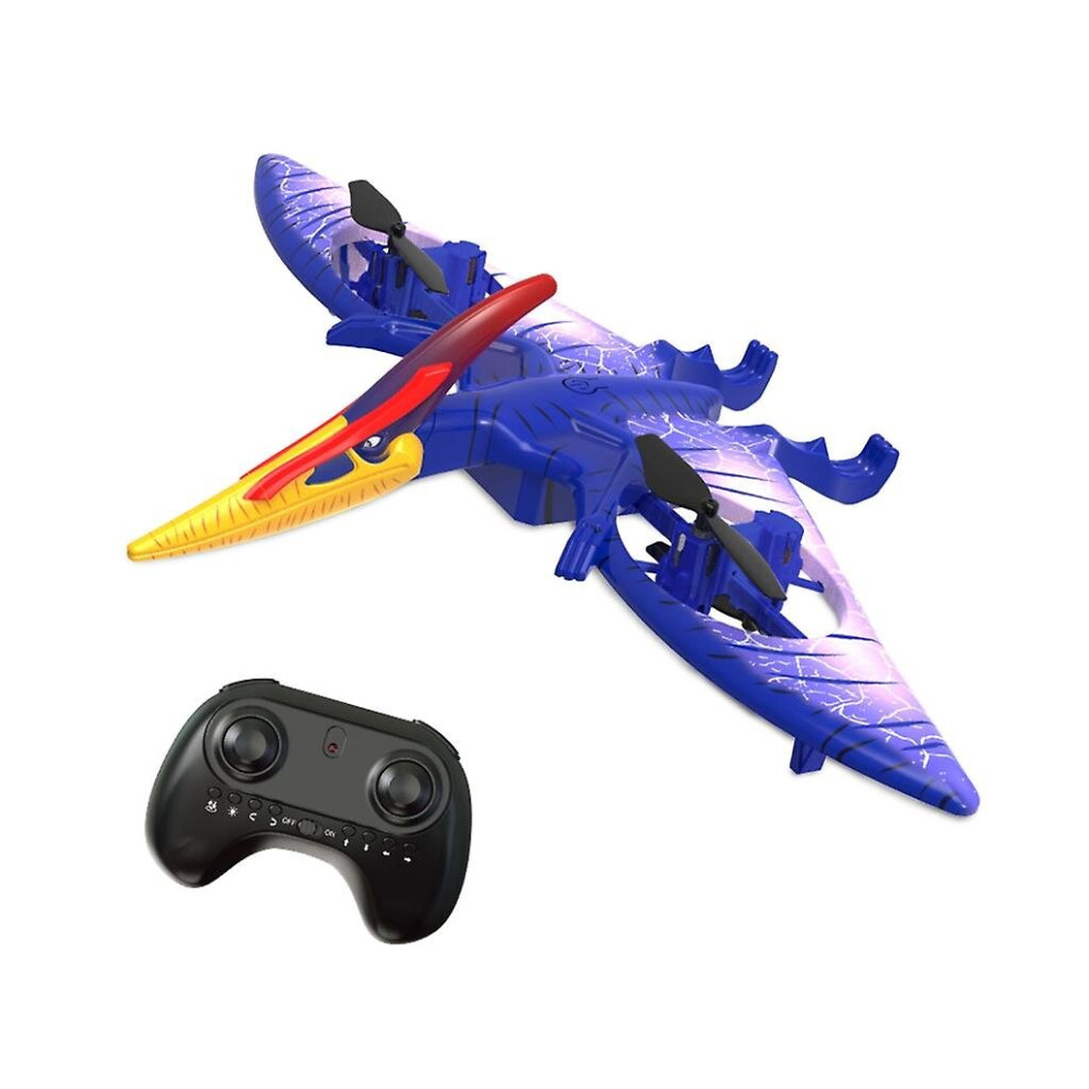 Rc Pterosaur Aircraft Foam Model Toy With Simulation Sound Teens Birthday Gift