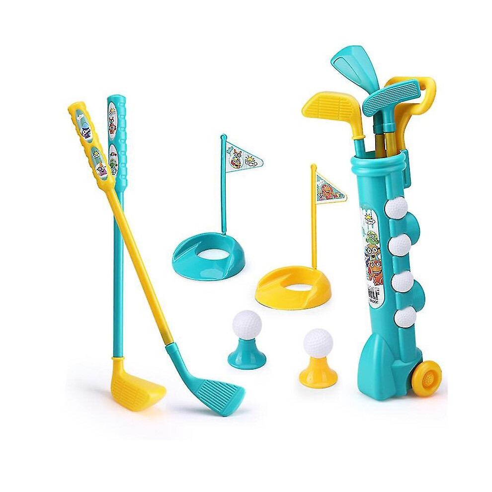 Children's Sports Toys Golf Set Parent-child Interactive Game Set Indoor Toys