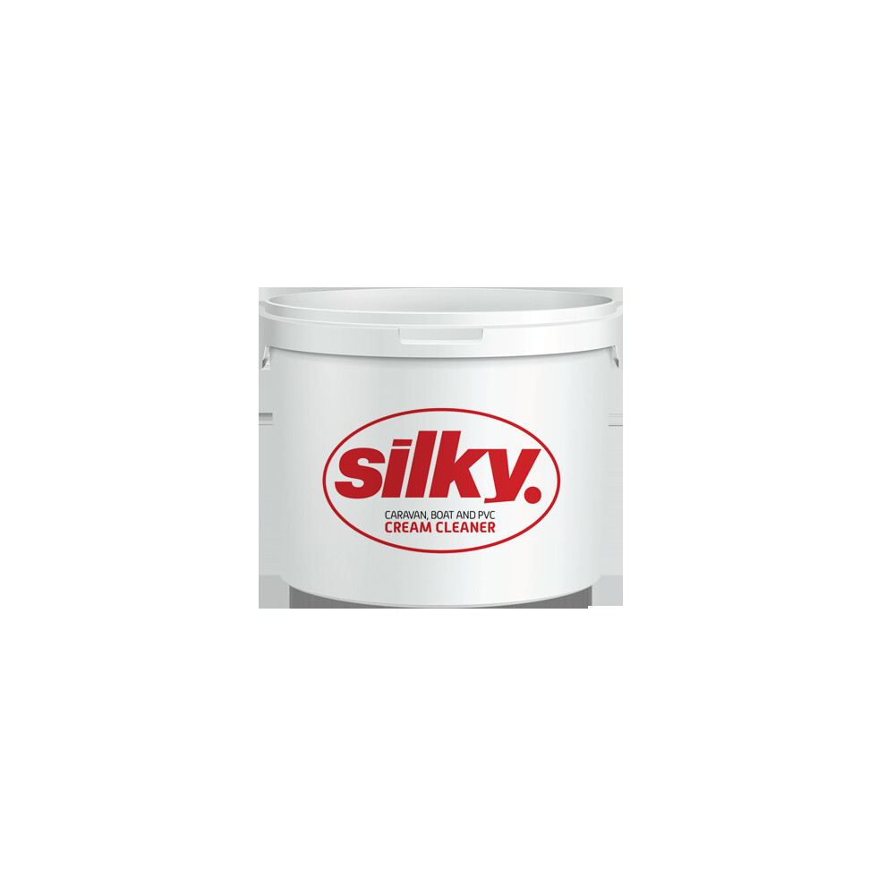 Silky - caravan cream cleaner / polish -480 mls.