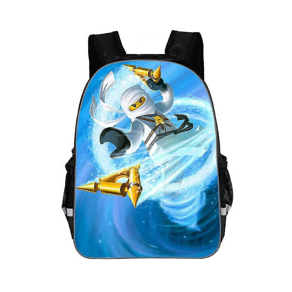 (same as picture10, 13 inch) Children School Bags Ninjago Game Schoolbag For Boy Backpack 3d Printing Book Bag Backpack For Teenagers Sac A Dos Enfant-image-OPC-PCH5PZD-NEW