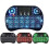 Mini Rechargeable 2.4ghz Wireless Keyboard With Touchpad 1