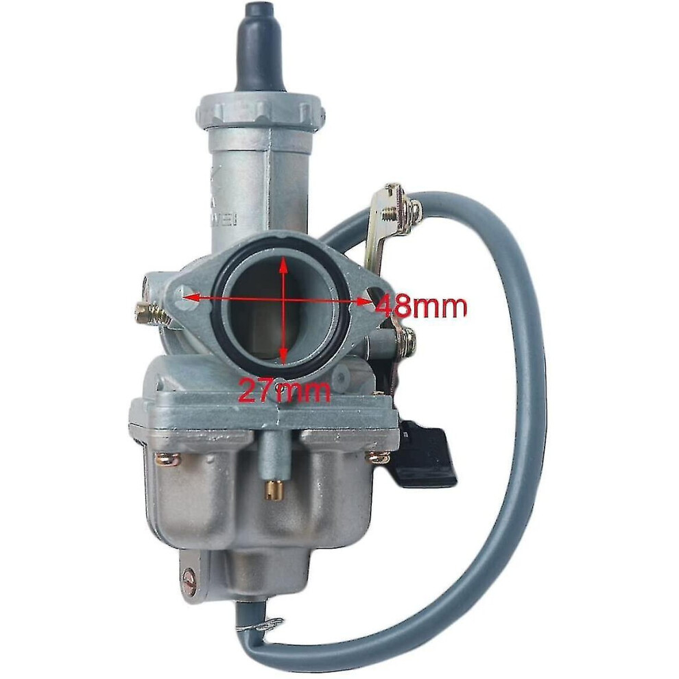 Carburetor Pz27 For 125Cc, 150Cc, 200Cc, 250Cc, 300Cc -Cg Engine - For Quad, Go-Kart 9468842294178
