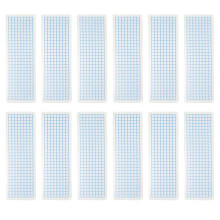 50pcs Tape Sample Boards Washi Tape Separate Boards Practical Tape Storage Boards