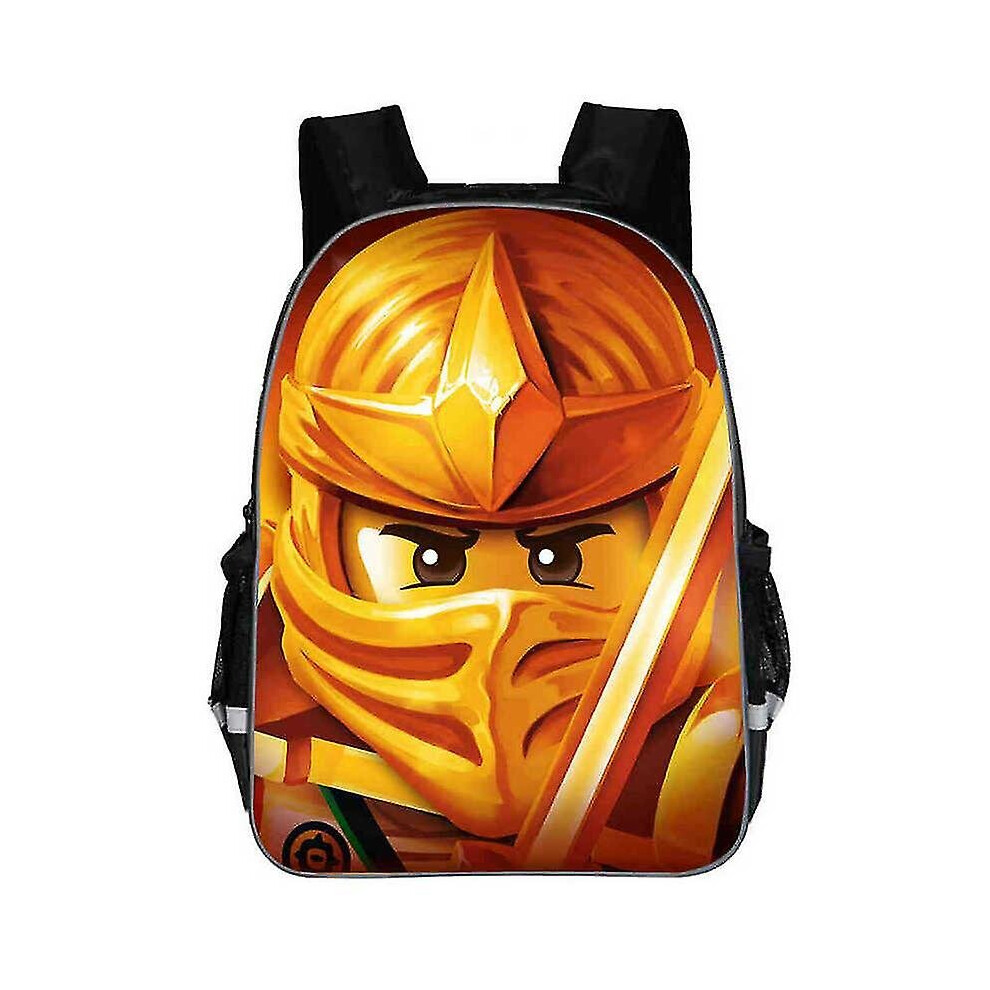 (same as picture, 16 inch) Children School Bags Ninjago Game Schoolbag For Boy Backpack 3d Printing Book Bag Backpack For Teenagers Sac A Dos Enfant-image-OPC-PCH5PYR-NEW
