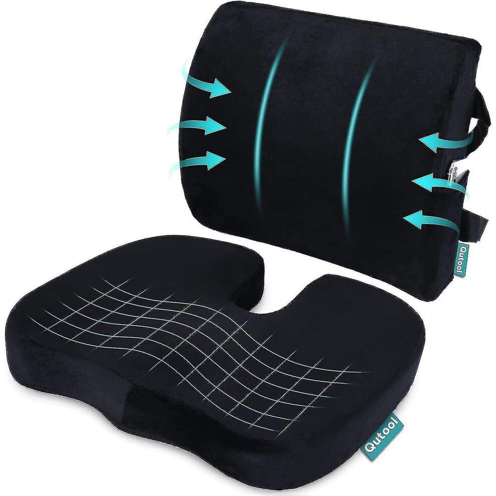 Orthopedic Seat Cushion And Back