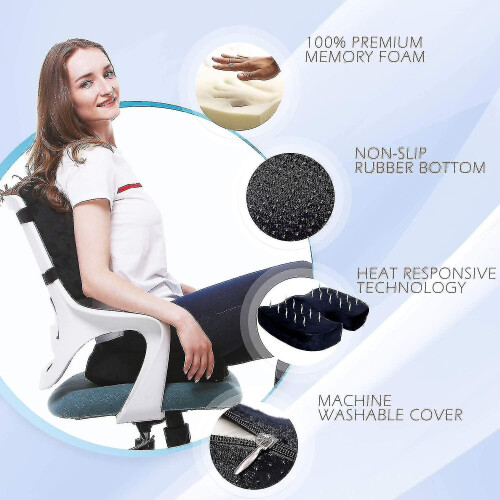 Orthopedic Seat Cushion And Back 1