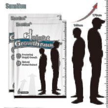 6pcs Height Growth Patch Adult Child Bone Development Foot Sticker Grow Taller Increase Height Body Health Care Plaster