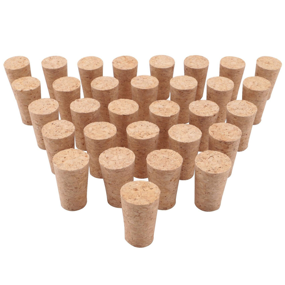 Wood Bottle Stopper,soft Wood Corks,tapered Cork Wooden Beer Bottle Stopper For Wine Making Craft,fo