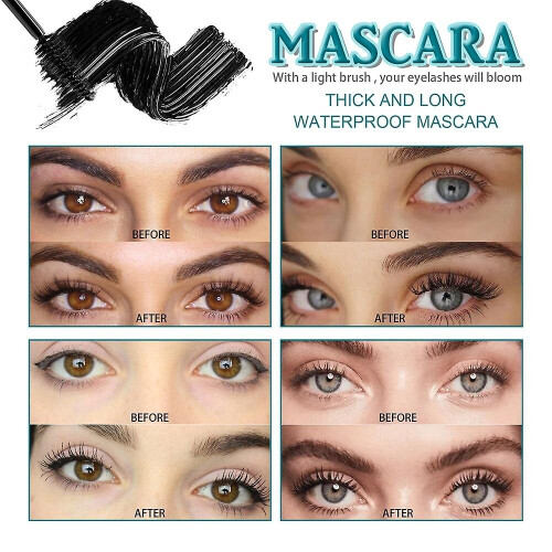 Causemetics Liquid Lash Extensions Mascara Rich Black Full Size 10.7g New 1