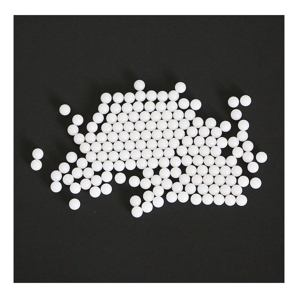 Tib 5Mm 500Pcs Delrin ( Pom ) Solid Plastic Balls For Valve Components, Bearings, Gas/Water Application 9468842351796