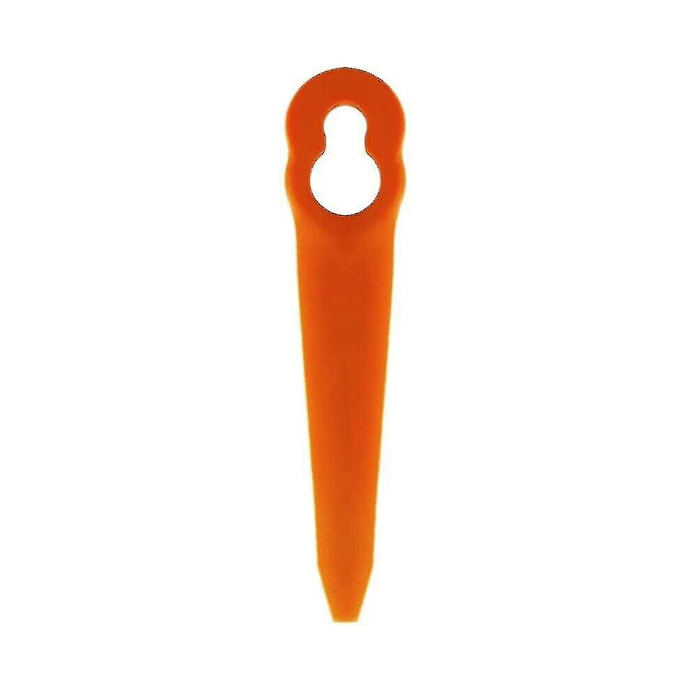 Pack Of 100 Blades Compatible For Stihl Polycut 2-2 Polycut 3-2, Fsa 45 Fsa 57 Fse 52 Edger, Plastic Blades For Stihl Cordless Edger
