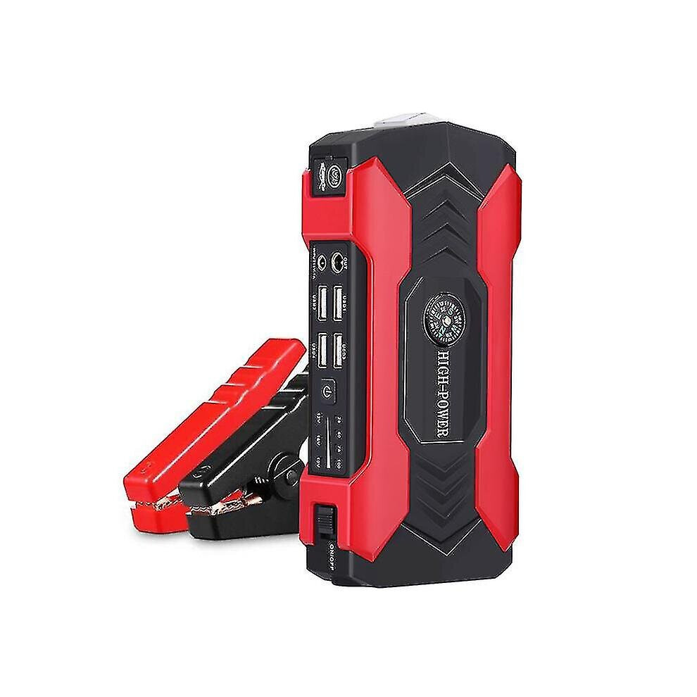 Car Jump Starter, Bmatwk 2500a Peak 23800mah Portable Car Battery Jump Starter Up To All Gas/8.0l Diesel Engine 12v Battery Booster With Reverse Charg
