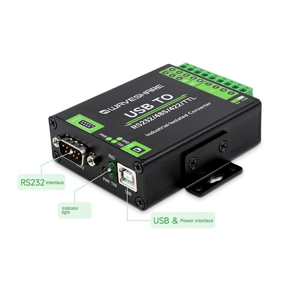 Ft232rnl Industrial Digital Isolated Usb Converter Usb To Rs232/485/422/ttl Converter 300bps-3mbps-image-OPC-PCH8SPT-NEW
