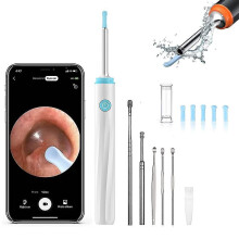 Ear Wax Removal, Ear Cleaner With Camera, Ear Cleaning Kit Removal Tool Otoscope Gifts