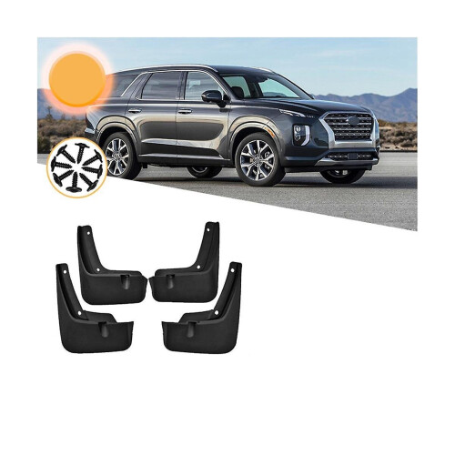 Car Mud Flaps For 2019-2023 Mudguards Mud Guard Flap Splash Flaps Accessories 2