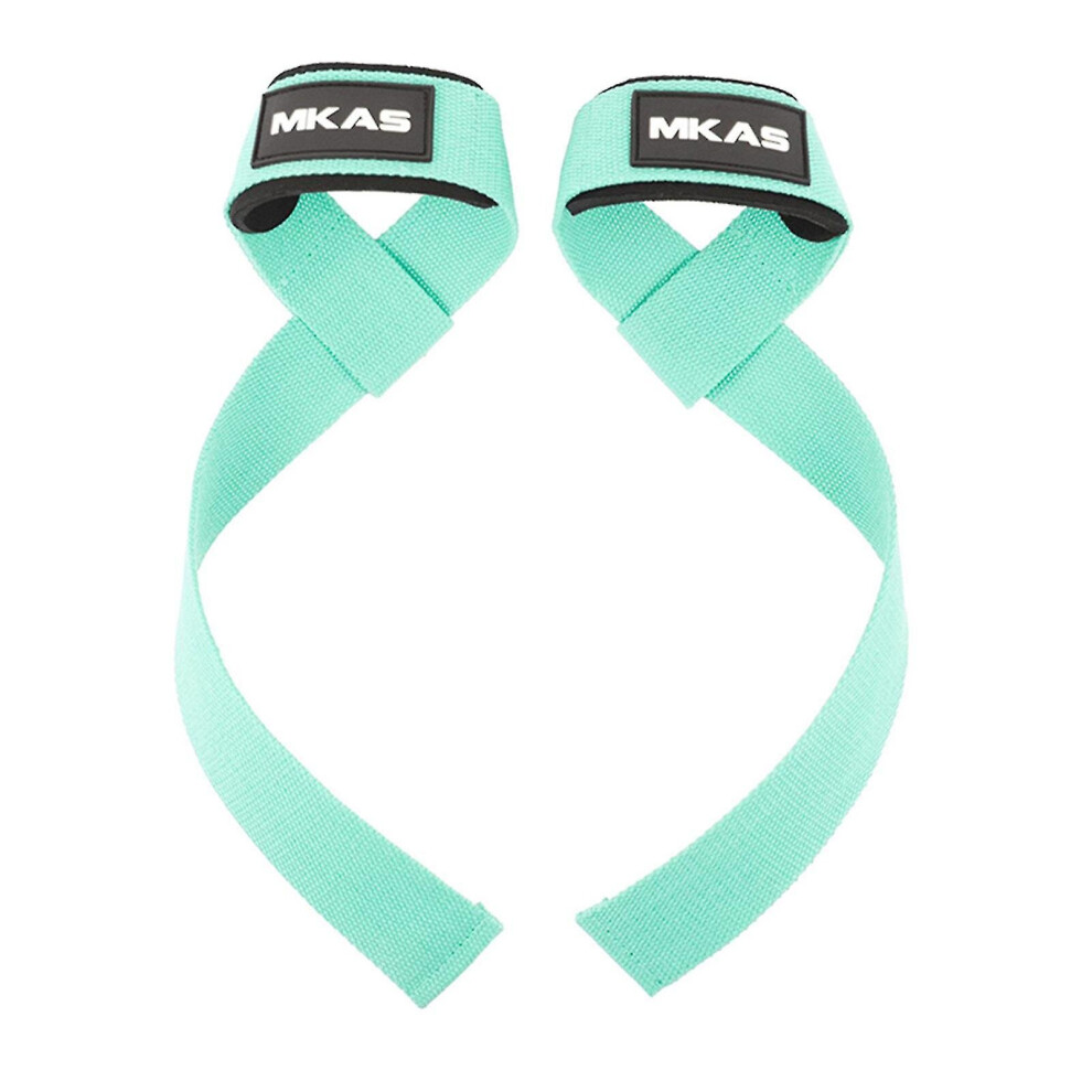 Weight Lifting Straps Cushioned Wrist Strength Training Support Deadlift Straps For Men