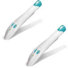 2pcs Anti-itch Pen Electronic Mosquito Bite Pens Insect Bite Healer Physical Antipruritic(best)