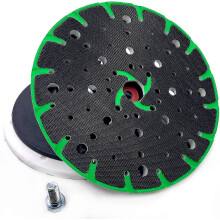 1 Dust Extraction Sanding Pad 150 Mm For Festool Rotex Ro, Ets 150, Ets Ec 150, Lex 150, Wts 150/7 Scrollsqy