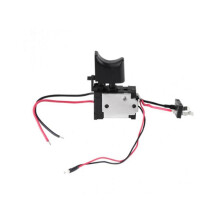 Dc7.2-24v Electric Drill Switch Cordless Drill Speed Control Button Trigger Light Parts For