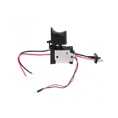 Dc7.2-24v Electric Drill Switch Cordless Drill Speed Control Button Trigger Light Parts For
