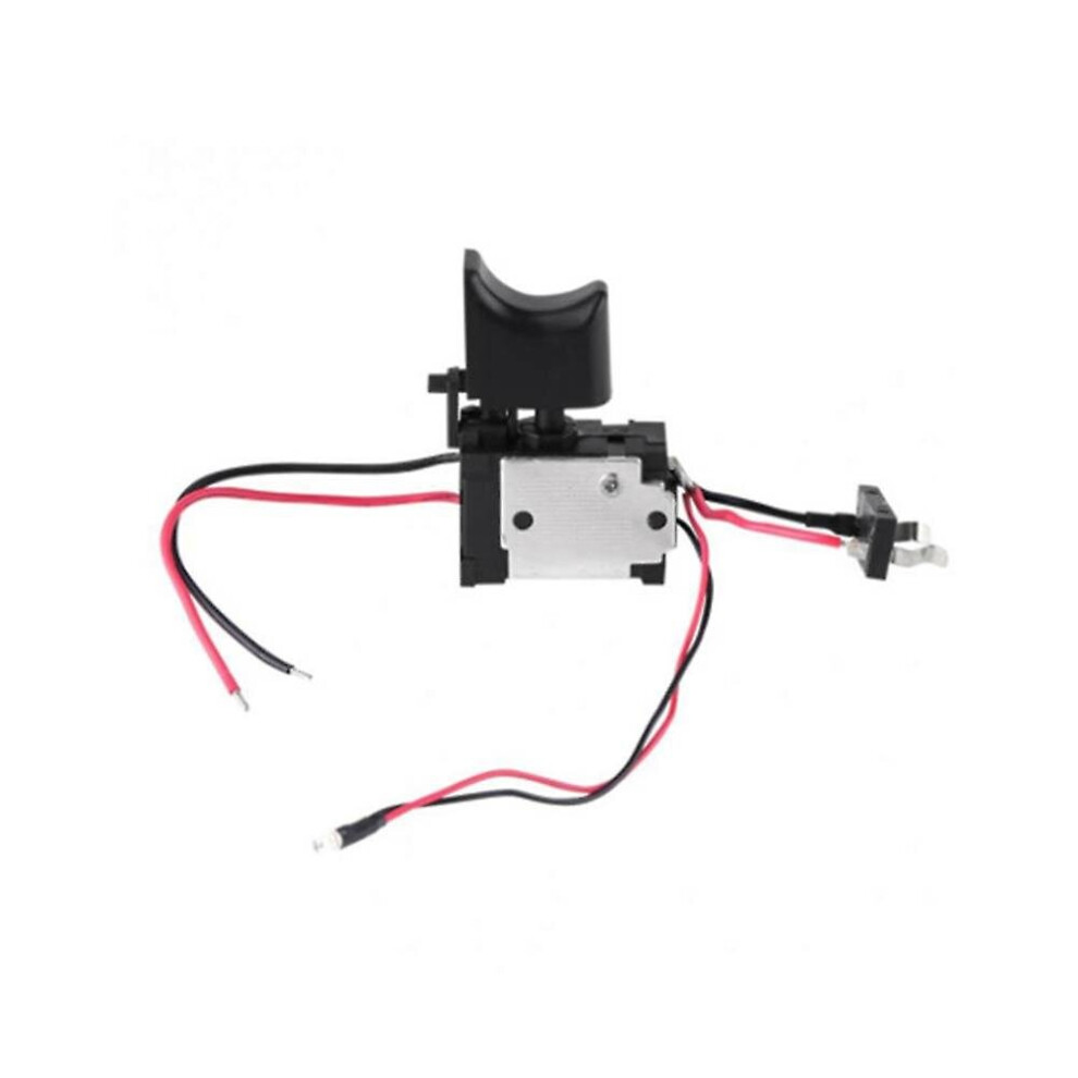 Dc7.2-24V Electric Drill Switch Cordless Drill Speed Control Button Trigger Light Parts For 9468842147986