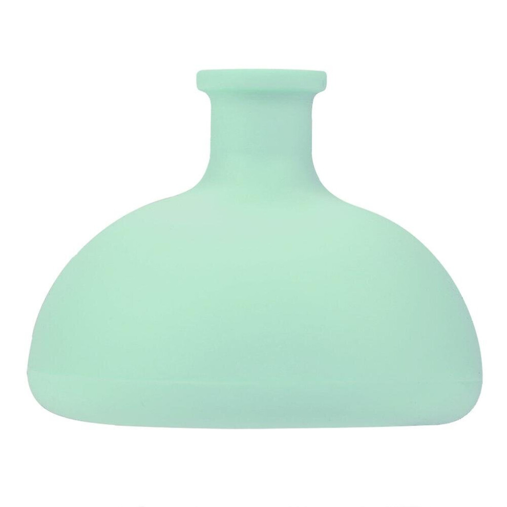 Silicone Mom Palm Cup Phlegm Burping Digest Helper For Baby Toddler Infant (Green) Green