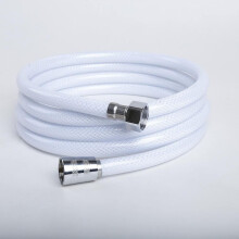 2m Pvc Shower Hose,universal Replacement,g1/2 Hose,high Pressure Resistance,flexible And Anti-breakage.