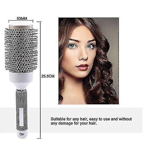 5pcs Blow Dryer Brush, Inking Round Brush 2