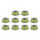 10 Pack Replacement Spool Line For Ryobi Rac143 36v Cordless Trimmers 1