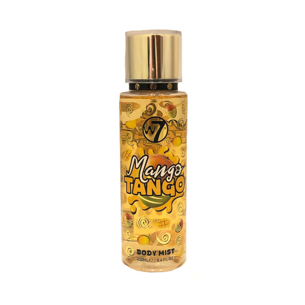 W7 Body Mist - Mango Tango - 250Ml (Bmmt) (7835) A/92