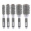 5pcs Blow Dryer Brush, Inking Round Brush 1