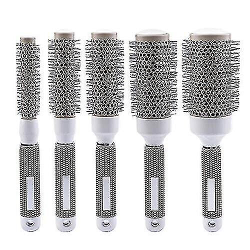 5pcs Blow Dryer Brush, Inking Round Brush