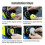 10 Pack Replacement Spool Line For Ryobi Rac143 36v Cordless Trimmers 5
