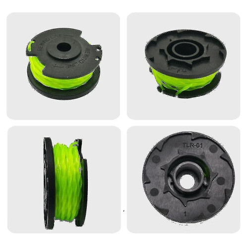 10 Pack Replacement Spool Line For Ryobi Rac143 36v Cordless Trimmers 1
