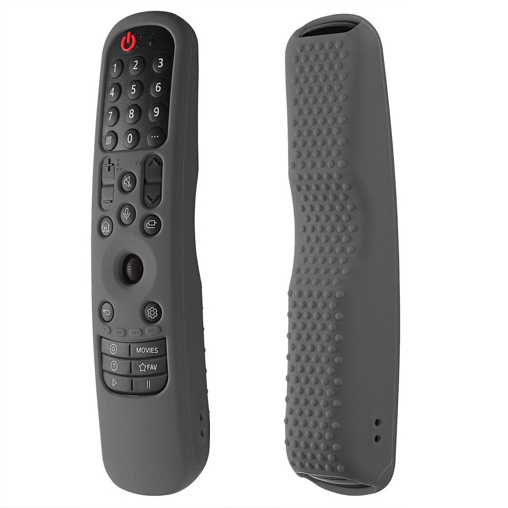 Silicone Protective Case For Fire Lg Mr21ga With Dolby Vision Dolby-Atmos Remote Shock Proof No-Slip Universal 9468842464434