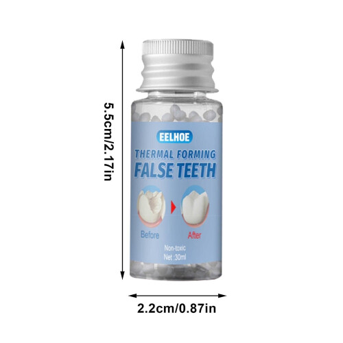 Temporary Tooth Repair Kit, Teeth Replacement Kit For Fix Filling The Missing Broken Tooth 2