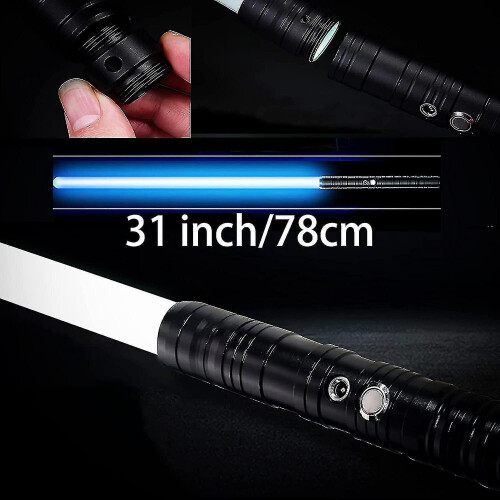 Laser Sword Rgb 7 Colors Changeable Electronic Light Sword 2