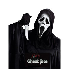Ghost Face Mask And Knife