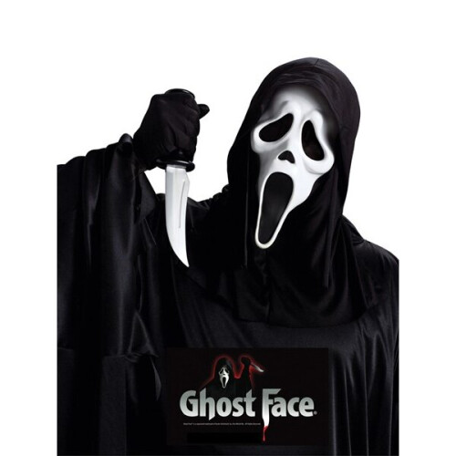 Palmer's Ghost Face Mask And Knife